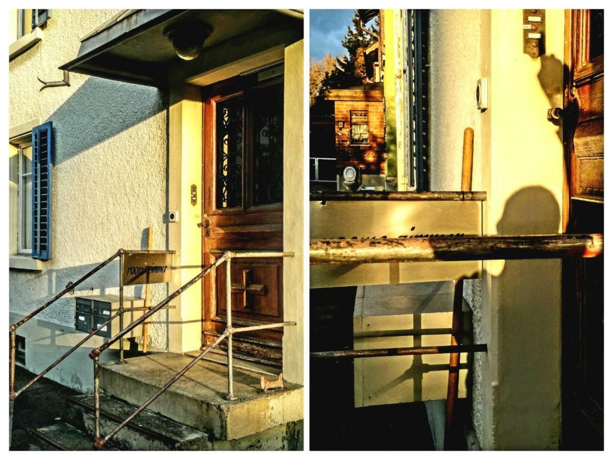 Rooms-Zimmer Neuhausen Am Rheinfall Eksteriør bilde